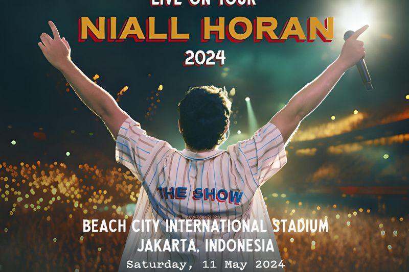Sukses Gelar Konser Solo Perdananya di Jakarta, Niall Horan Ucapkan Terima Kasih