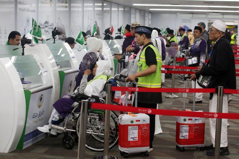 Manjakan Jemaah Haji, Dubes Saudi Tinjau Lounge Inisiatif Rute Makkah