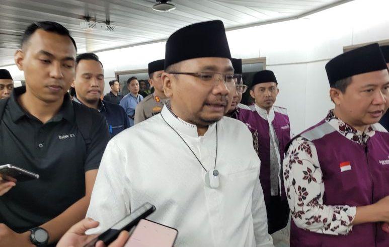 Kata Menag Yaqut Ada 41 Ribu Jemaah Lansia Tunaikan Ibadah Haji Tahun Ini