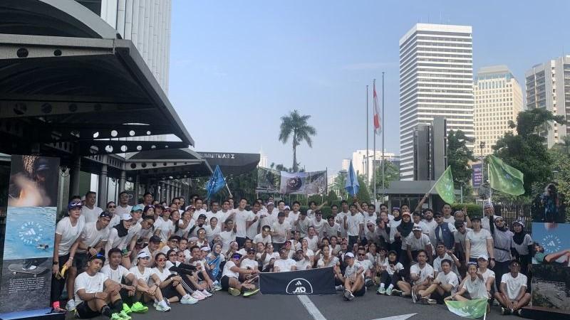 Adidas Indonesia Ajak Masyarakat Sumbang Aktivitas Olahraga Pada Tahun Kedua "Move For The Planet"