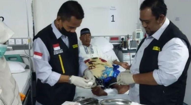Cegah Melepuh, Jemaah Calon Haji Diminta Selalu Pakai Alas Kaki