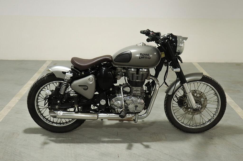 Royal Enfield Siap Luncurkan Motor Baru: Classic 350 Bobber