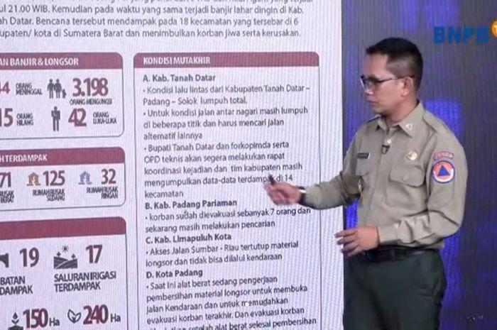 Korban Tewas Banjir Bandang di Sumbar Jadi 44 Orang, 15 Orang Masih Hilang