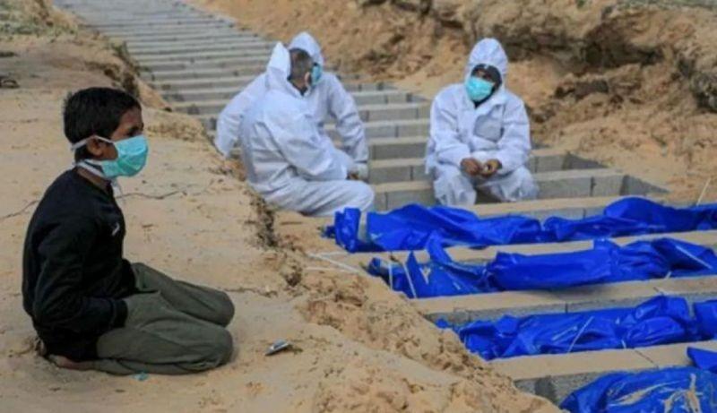 Lagi, 80 Jasad Ditemukan di Kuburan Massal Kompleks Al-Shifa Gaza