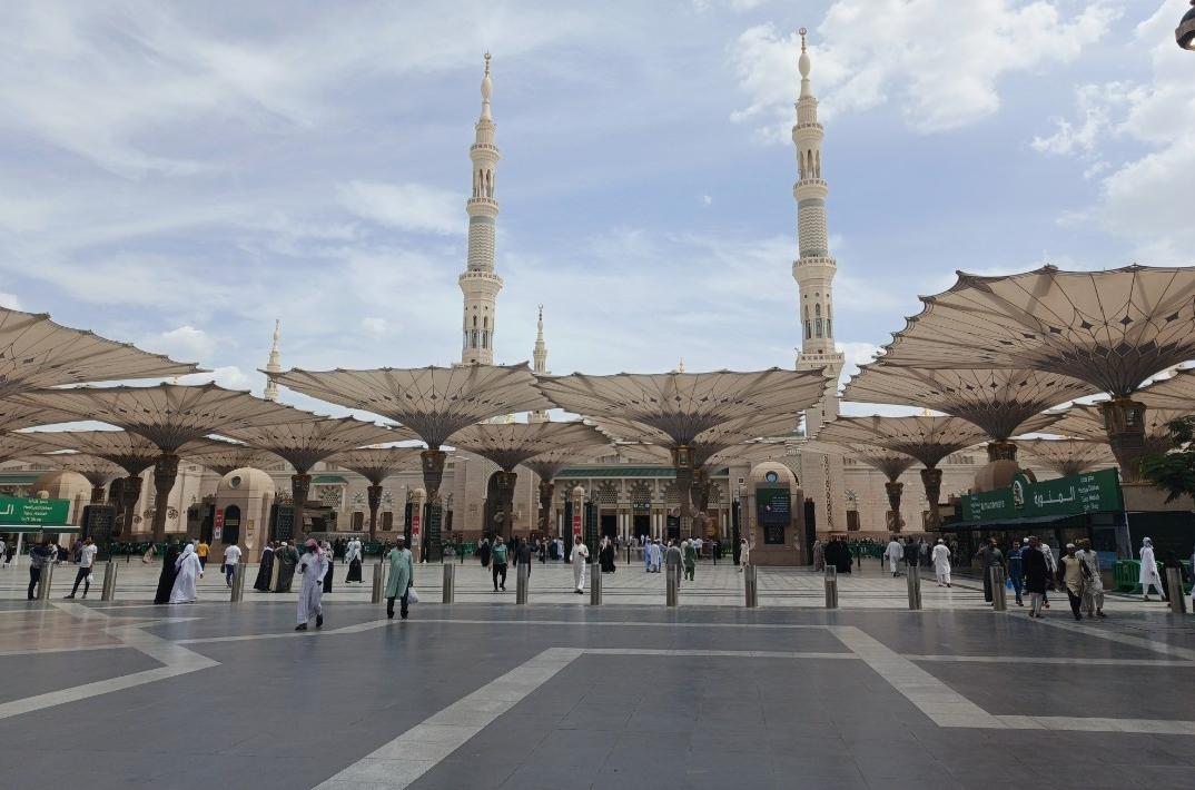 Tips Bagi Jemaah Haji Saat Tinggalkan Hotel Menuju Masjid Nabawi