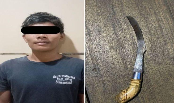 Sopir Pelaku Penusukan hingga Tewas di Banjarmasin Ditangkap Polisi