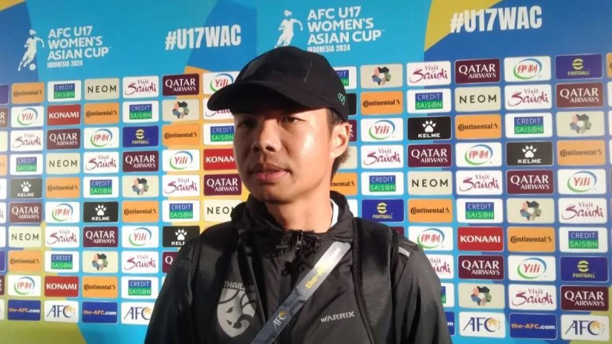 Piala Asia Putri U-17, Thailand Tumbangkan Australia 3-1