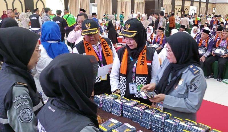 Lantaran Hamil, Calon Haji Asal Makassar Batal Berangkat