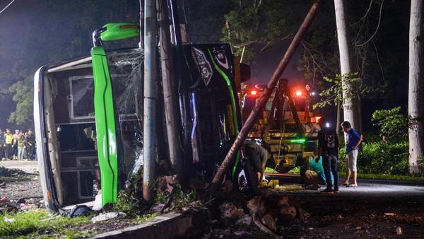 DPR Desak Kemenhub Investigasi Terkait Kecelakaan Bus SMK Lingga Kencana