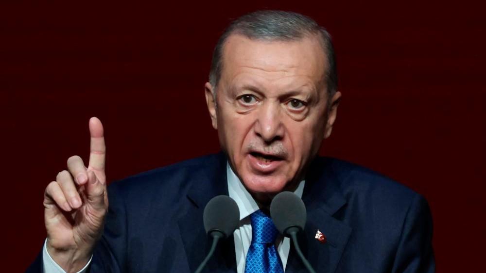 AS-Eropa Bungkam soal Gencatan Senjata di Jalur Gaza Bikin Erdogan Berang