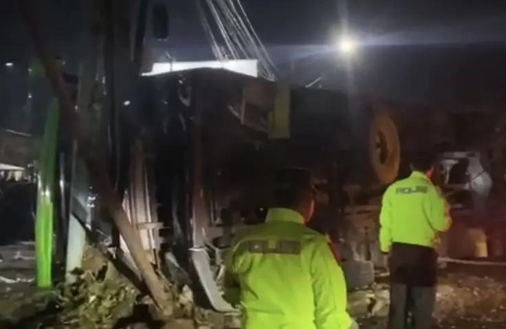 Begini Kondisi Terkini Sopir Bus Rombongan Pelajar yang Kecelakaan Maut di Ciater