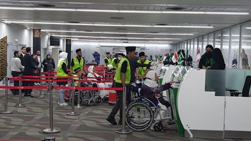 Permudah Perjalanan Haji 2024, Bandara Soetta Sediakan 12 Jalur Fast Track