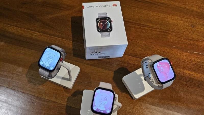 Yuk Intip Kecanggihan Huawei Watch Fit 3 yang Sebentar Lagi Rilis