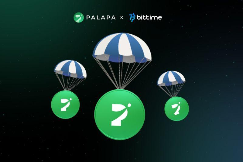 Dipersembahkan bagi Investor Pemula, Bittime bakal Rilis 1,5 Miliar Token Palapa