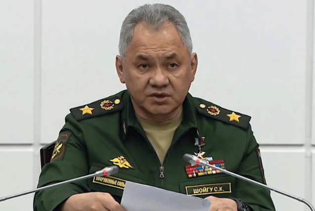 Menham Rusia Sergei Shoigu Digantikan oleh Menteri Pembangunan Ekonomi