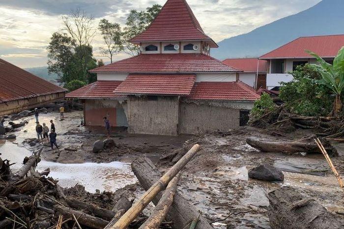 Cegah Banjir Bandang Sumbar Terulang, Pemerintah Kemungkinan Bangun Sabo Dam Mirip di Merapi