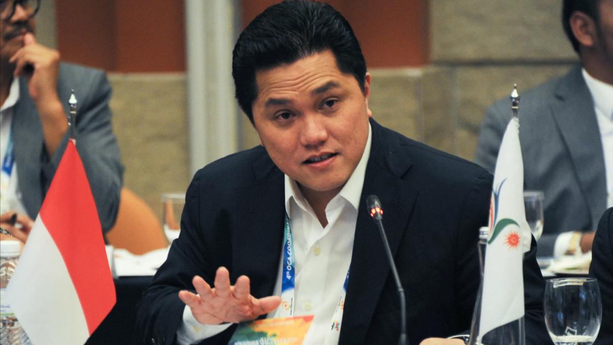 Erick Thohir Sebut Pelabuhan Benoa Bakal Bisa Digunakan Kapal Besar