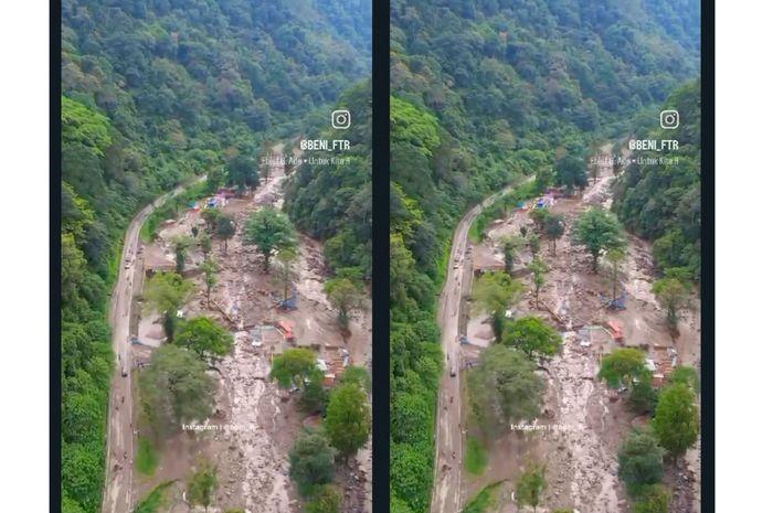 Masyarakat Sumbar Masih Diminta Waspada Banjir Bandang Sepekan ke Depan