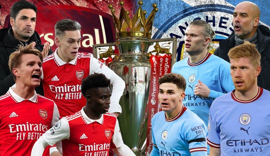 City dan Arsenal Makin Ketat Berebut Juara Liga Inggris