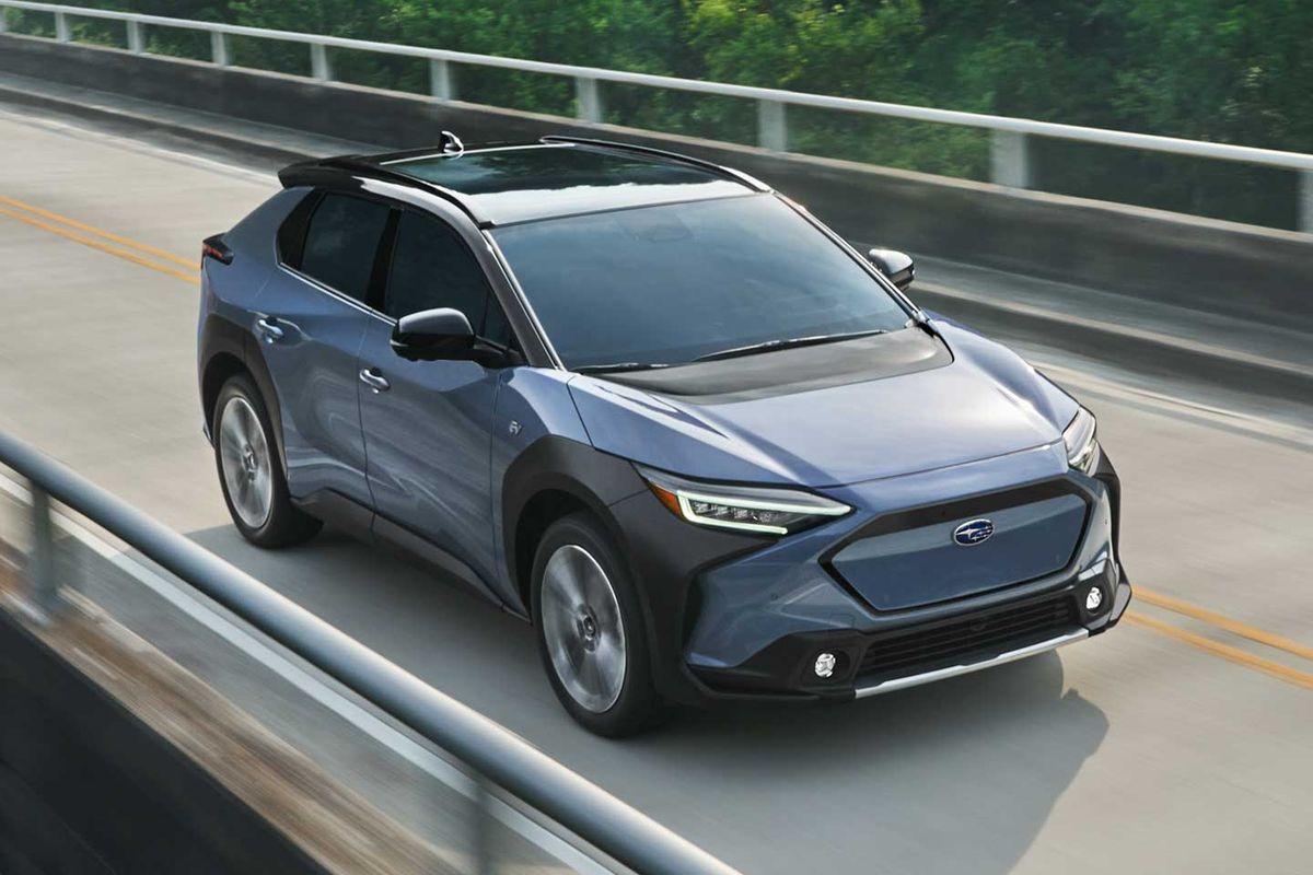 Didukung Toyota, Subaru Siap Luncurkan SUV Listrik pada 2026