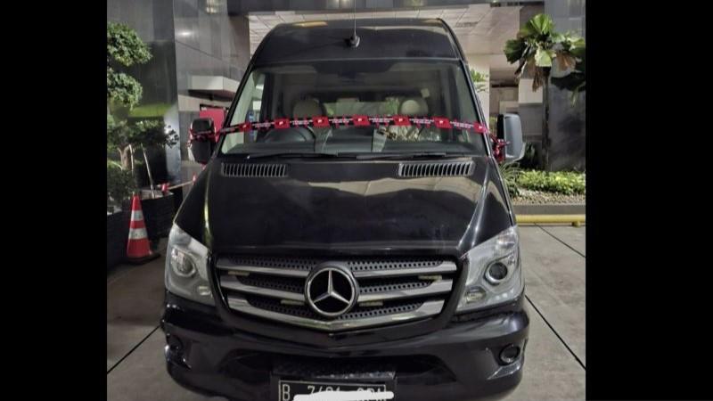 Disita KPK, Ini Spesifikasi Mobil Mercedez Benz Sprinter Milik SYL