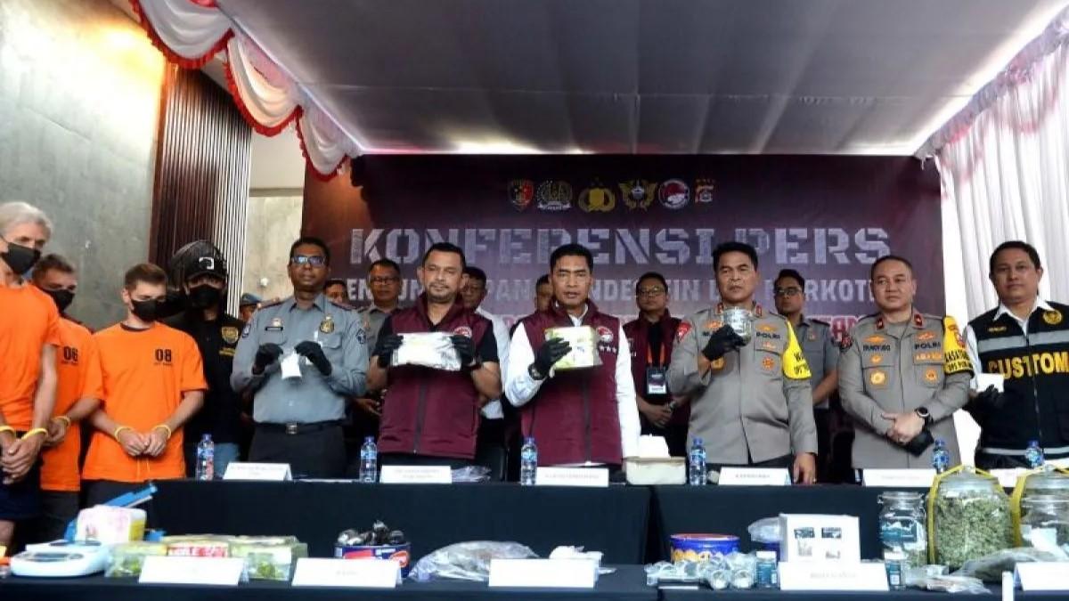 Kasus Lab Narkoba di Bali, Polisi Sita Kripto Rp4 Miliar Hasil Penjualan
