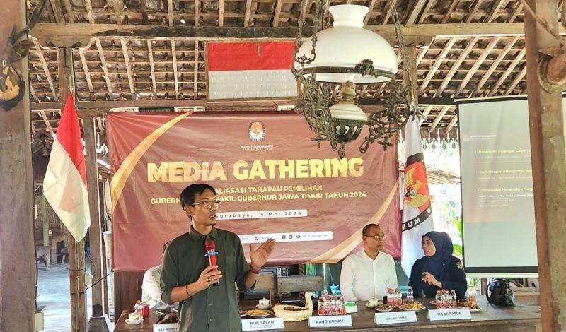 Enam Bakal Calon Perseorangan Daftar ke KPU Jawa Timur