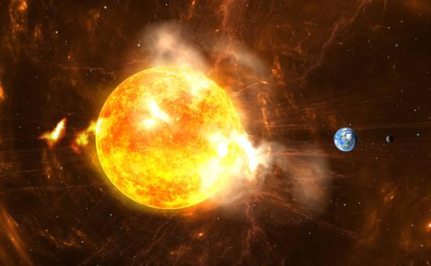 Badai Matahari Dahsyat Jadi Titik Lemah Satelit Starlink Elon Musk