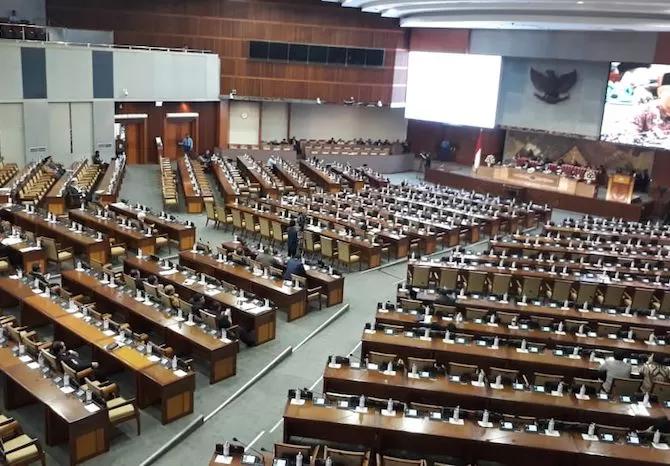 Buka Sidang Paripurna, 284 Anggota DPR Absen