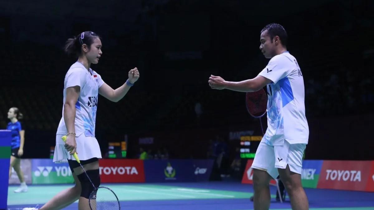 Kalahkan Korsel, Ganda Campuran Indonesia Maju ke 16 Besar Thailand Open 2024