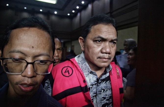 Terdakwa Korupsi BTS 4G Kominfo Achsanul Qosasi Ungkap Sederat Jabatan di Pemerintahan