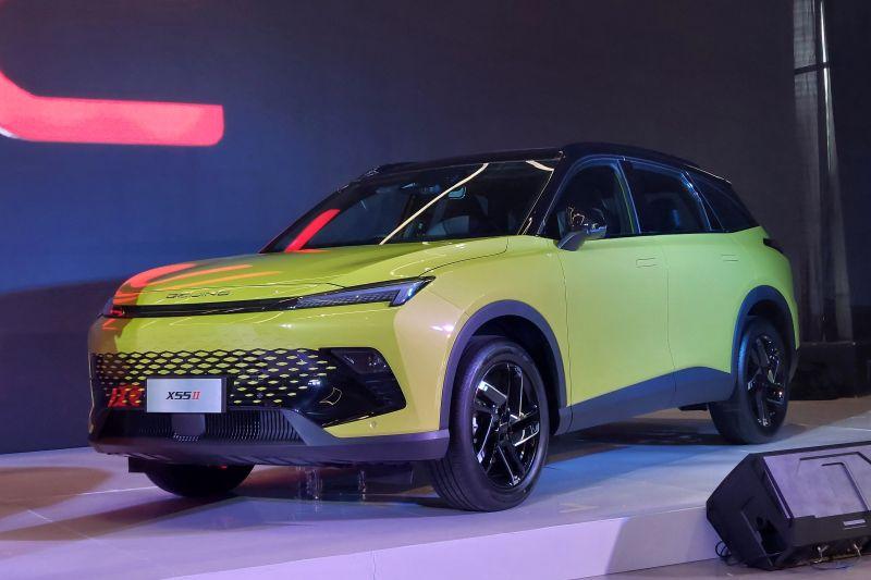 Masuk Kelas Medium SUV, Omoda 5 Bakal Disalip BAIC X55-II di Pasar Indonesia?