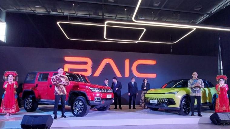 Resmi Ramaikan Otomotif Indonesia Kemarin, BAIC Langsung Jalin Kerja Sama dengan 7 Investor