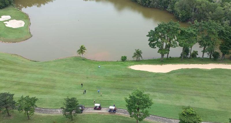 Lewat Golf, HIPMI Jaya Bantu Pebisnis Bangun Jejaring