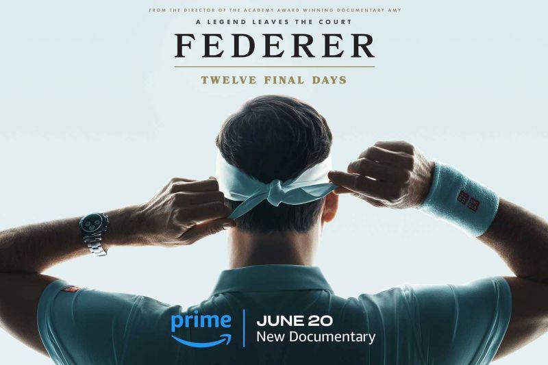 Juni Ini, Film Dokumenter Legenda Tenis Roger Federer akan Dirilis