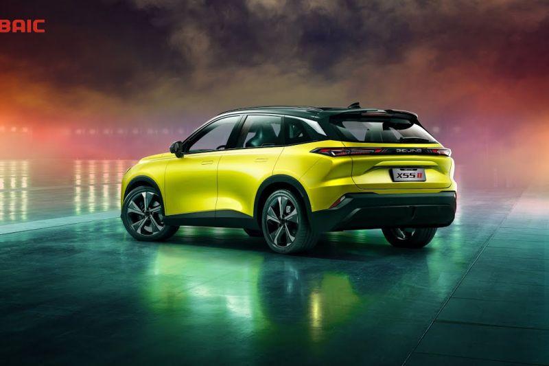 BAIC X55-II Siap jadi Penantang Chery Omoda 5 di Indonesia