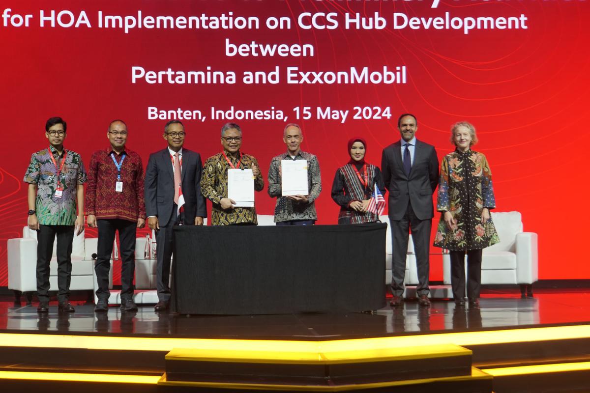 Demi Net Zero Emission, PHE Teken Kerja Sama Carbon Capture dengan ExxonMobil