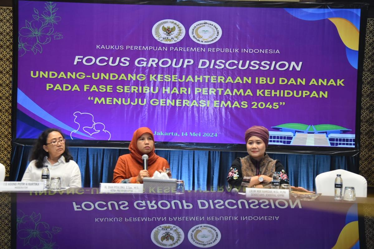 DPR Ajak Masyarakat Kawal Aturan Turunan RUU Kesejahteraan Ibu dan Anak