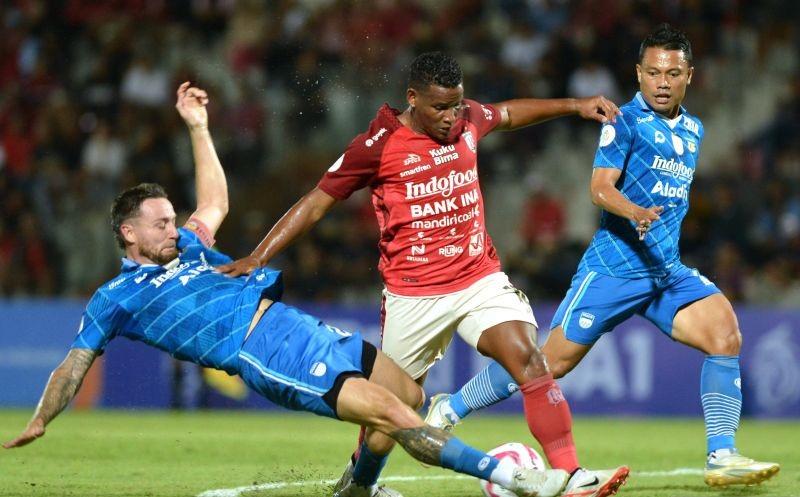 Bali United versus Persib Bandung, Bermain Imbang 1-1
