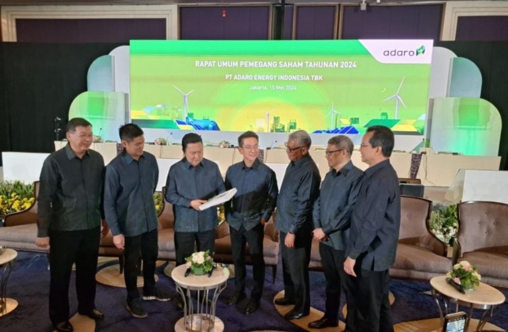 Tahun Buku 2023, Adaro Energy Guyur Total Dividen 800 Juta Dolar AS