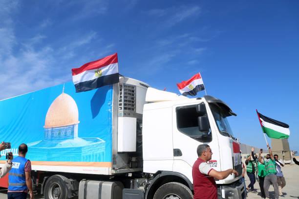 Sudah Ada Koordinat, Israel Tetap Serang Konvoi dan Bantuan Kemanusiaan di Gaza