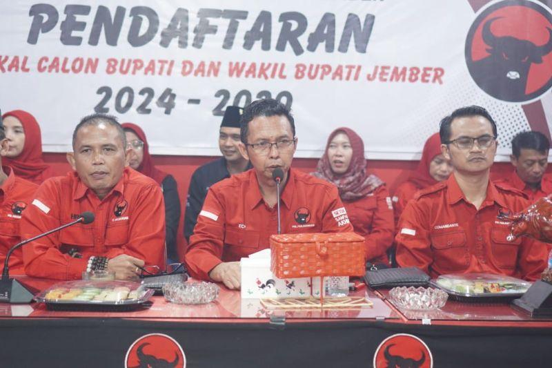 Rekomendasi PDIP Diperebutkan Tujuh Bakal Calon di Pilkada Jember