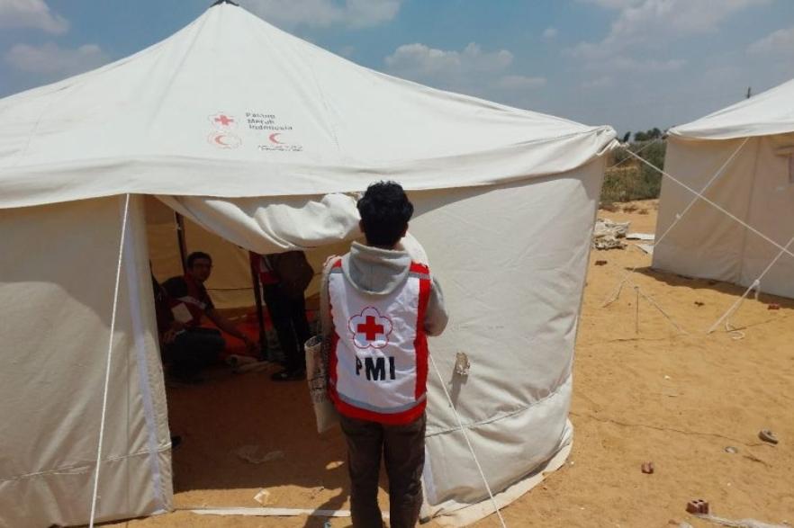 PMI akan Terus Kirim Bantuan ke Gaza