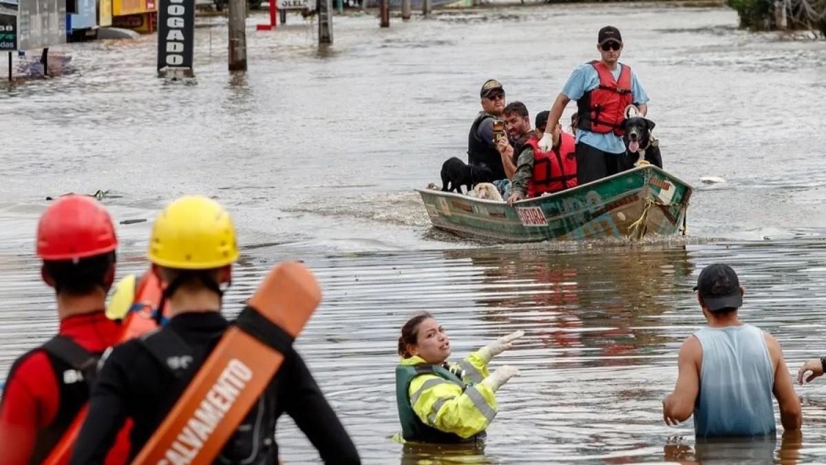 150 Tewas, 112 Hilang dalam Bencana Banjir di Brazil