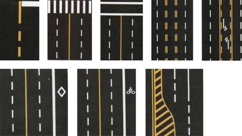 Banyak yang Tak Tahu, Ini Fungsi dan Jenis Marka Jalan