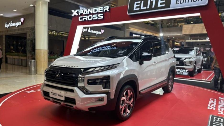 Limited Edition, Mitsubishi Luncurkan Xpander Cross dan Pajero Sport Cuma 800 Unit