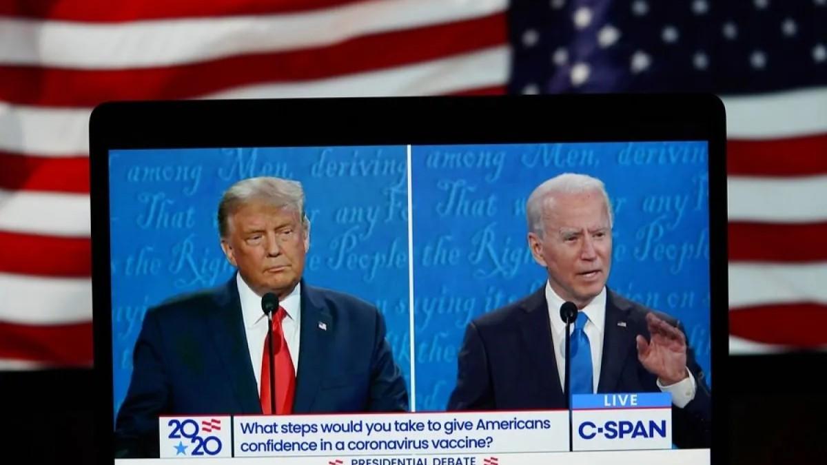 Biden dan Trump Sepakat Debat Calon Presiden AS Digelar Dua Sesi