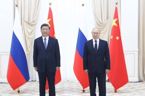 Vladimir Putin Tiba di China, Memulai Kunjungan Resmi Undangan Xi Jinping