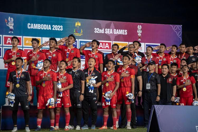 Tahun Lalu, Indonesia Raih Emas SEA Games di Cabor Sepakbola Setelah 32 Tahun!