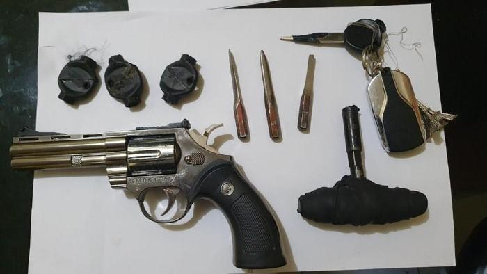Bawa Pistol Mainan untuk Takuti Korban, Maling Motor di Bogor Ditangkap
